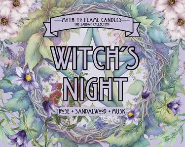 Witch’s Night – 7 oz Candle